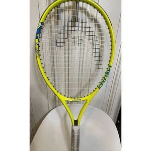 HEAD Kids Junior Speed 23 Tennis Racquet Yellow and Blue OS
